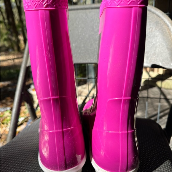 COPY - Hot pink UGG rain boots, size 11 women - Picture 3 of 7